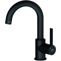 Смеситель для раковины GPD Gildo MTL165-S Черный