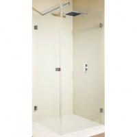Душевой уголок Riho Scandic Mistral M201 80x100 GX0202601 L профиль Хром стекло прозрачное