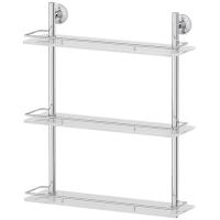 Стеклянная полка FBS Standard 069 Хром