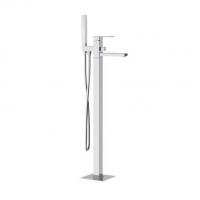 Смеситель для ванны Remer Qubica Design QD08 Хром