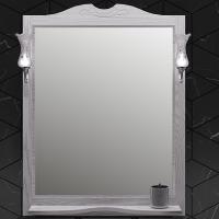 Зеркало Opadiris Тибет 80 00-00002552 Ясень Белое серебро