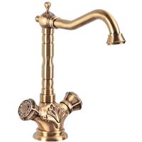 Смеситель для раковины Bronze de Luxe Royal 10105 Бронза