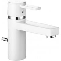 Смеситель для раковины Kludi Zenta XL 382609175 Белый Хром