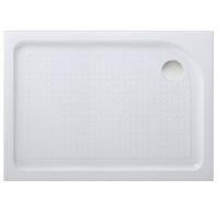 Акриловый поддон для душа BelBagno Tray L 120x80x15 Белый L с антискользящим покрытием