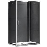 Душевой уголок Gemy S30191F-A70 160х70 профиль Хром стекло прозрачное