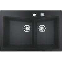 Кухонная мойка Grohe K700 84 31657AP0 Черный гранит