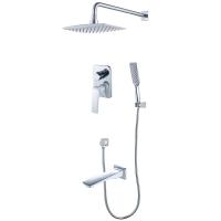 Душевая система Lemark Allegro LM5922CW Хром