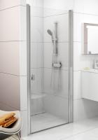 Душевая дверь в нишу Ravak Chrome CSD1-90 0QV70100Z1 Сатин