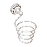 Держатель для фена Fixsen Bogema FX-78519 Хром Белый