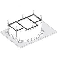 Каркас для ванны Vagnerplast Inspira 190x100 VPK190100