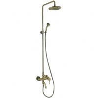 Душевая система Frap F2410 Бронза