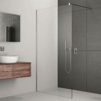 Душевая перегородка Radaway Modo New II Walk-in 100 профиль Хром стекло прозрачное