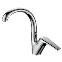 Смеситель для кухни Aquanet Conte SD91385 Хром