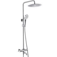 Душевая система WasserKRAFT Thermo A18801 с термостатом Хром