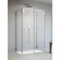 Дверь для душевого уголка Radaway Arta DWD+2S 60 L L профиль Хром стекло прозрачное
