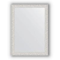 Зеркало Evoform Definite 71х51 Чеканка белая