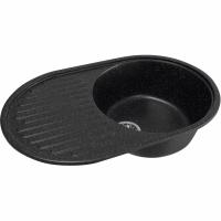 Кухонная мойка Mixline ML-GM16-308 525110 Черная