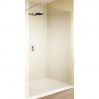 Душевая перегородка Riho Scandic Flat S400F 95 GC5220F профиль Хром стекло прозрачное