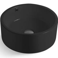 Раковина SantiLine 42 SL-1057B Черная глянцевая