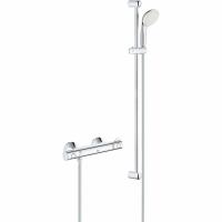 Смеситель для душа Grohe Grohtherm 800 34566001 с термостатом Хром
