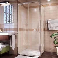 Душевой уголок WasserKRAFT Main 41S 90x90x200 квадратный Хром