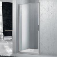 Душевая дверь BelBagno Sela B-1 95 профиль Хром стекло прозрачное