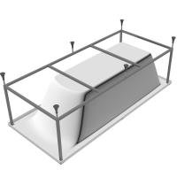 Каркас для ванны Relisan Tamiza 150х70