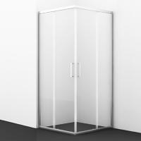 Душевой уголок WasserKRAFT Main 90x90 41S03 Matt glass Хром Матовое стекло