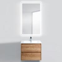 Тумба под раковину BelBagno KRAFT-600-2C-SO-RT подвесная Натуральный дуб Небраска