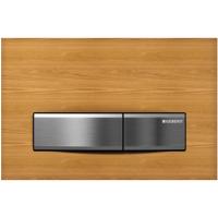 Клавиша смыва Geberit Sigma 50 115.788.00.5 Матовый хром