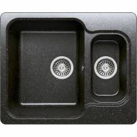 Кухонная мойка Polygran F-09 №16 61 Черная