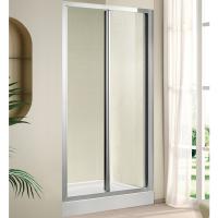 Душевая дверь в нишу Cezares Porta BS 90 профиль Хром стекло прозрачное
