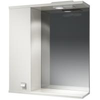Зеркало со шкафом Какса-А Домино 62 L 003312 с подсветкой Белое
