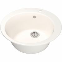 Кухонная мойка Mixline ML-GM13-341 532394 Молочная