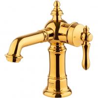 Смеситель для раковины Shouder Bizans 0230206 Золото