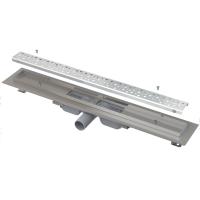 Душевой лоток Alcaplast Low APZ111-850 с решеткой Хром