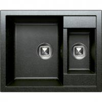 Кухонная мойка Tolero R-109 №911 62 Черная