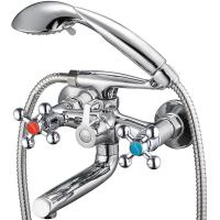 Смеситель для ванны G-Lauf QML3-A856 Хром
