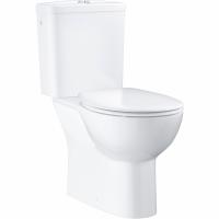 Унитаз компакт Grohe Bau Ceramic 39346000 с бачком и сиденьем Микролифт