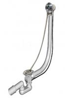 Слив-перелив Фэма Стиль, хром