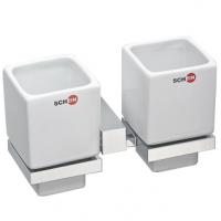 Стакан Schein Rembrandt 064CS Хром, Белый