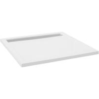 Душевой поддон из искусственного камня Aquanet Stone Lite GB900S 90x90x3,5 Белый
