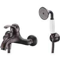 Смеситель для ванны WasserKRAFT Isar 1301 Темная бронза