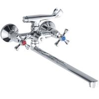 Смеситель для ванны Mixxus Smes 140 Euro MX0210 универсальный Хром