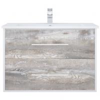 Тумба под раковину Corozo Гольф 65 SD-00000311 подвесная Антик Белая