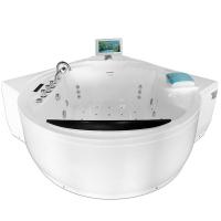 Акриловая ванна Gemy G9071 II O 181х181 с гидромассажем
