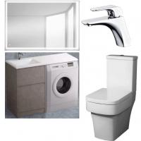 Комплект мебели для ванной BelBagno SET BB N10 Kraft 120 Pietra Grigio