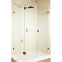 Душевой уголок Riho Scandic M204 140x80 GX0804502 R профиль Хром стекло прозрачное