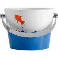 Раковина Scarabeo Bucket 30 8802/R Белая Синяя