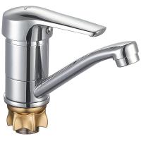 Смеситель для раковины G-Lauf 4G4-B182 Хром